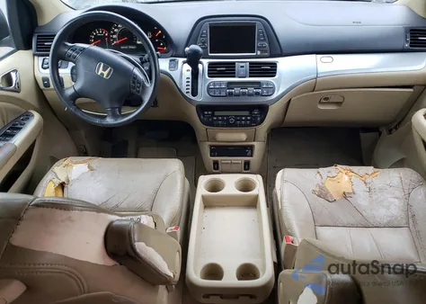 2009 Honda Odyssey Exl z USA, uszkodzony, nr VIN 5FNRL38729B037776